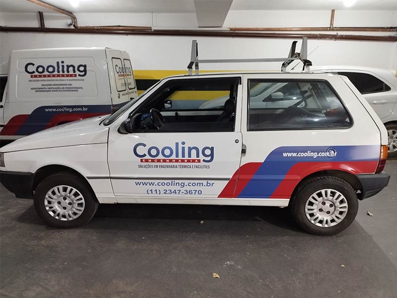 Serviços Cooling Soluções