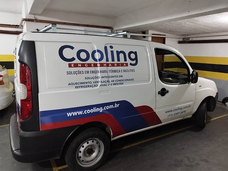 Serviços Cooling Soluções
